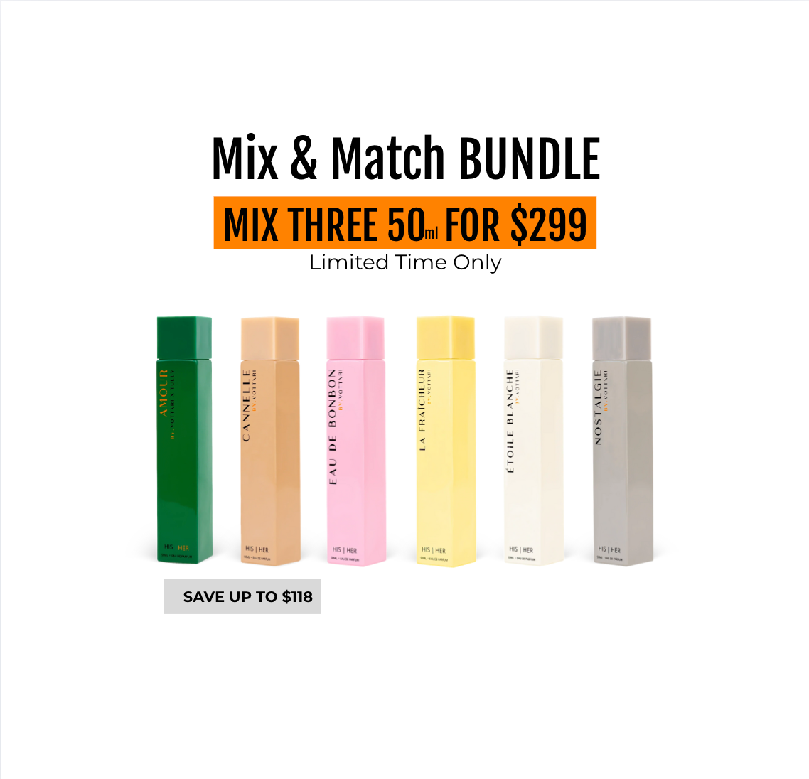 Mix & Match Bundle