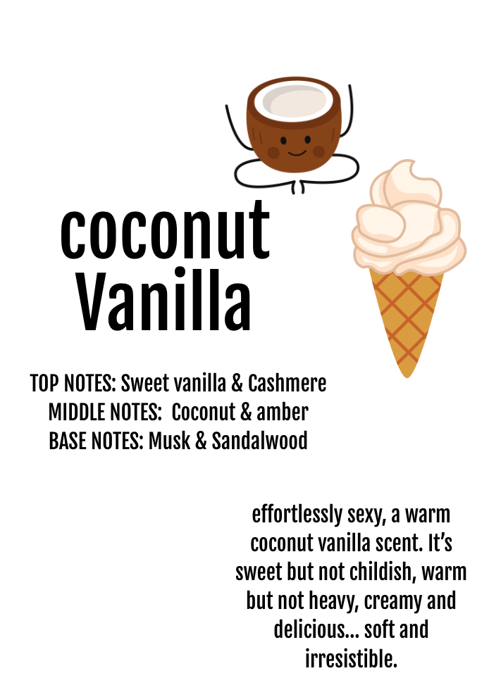 COCONUT VANILLA